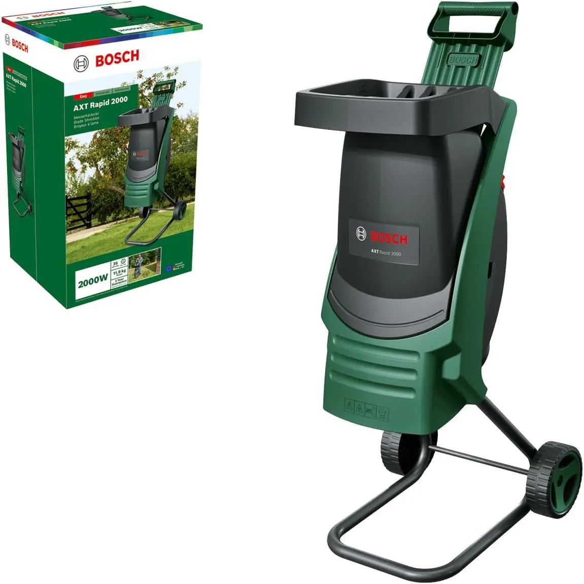 Bosch biotrituradora AXT Rapid 2000
