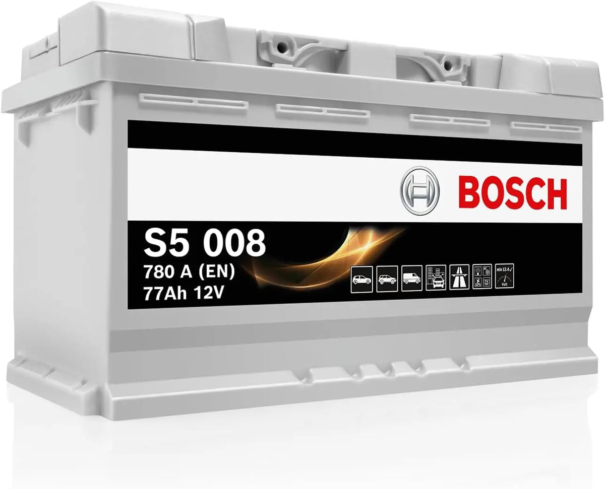 Bosch S5 008 Bater¨ªa para Coche 77 A/h, 780 A, 12 V de Plomo-¨¢cido