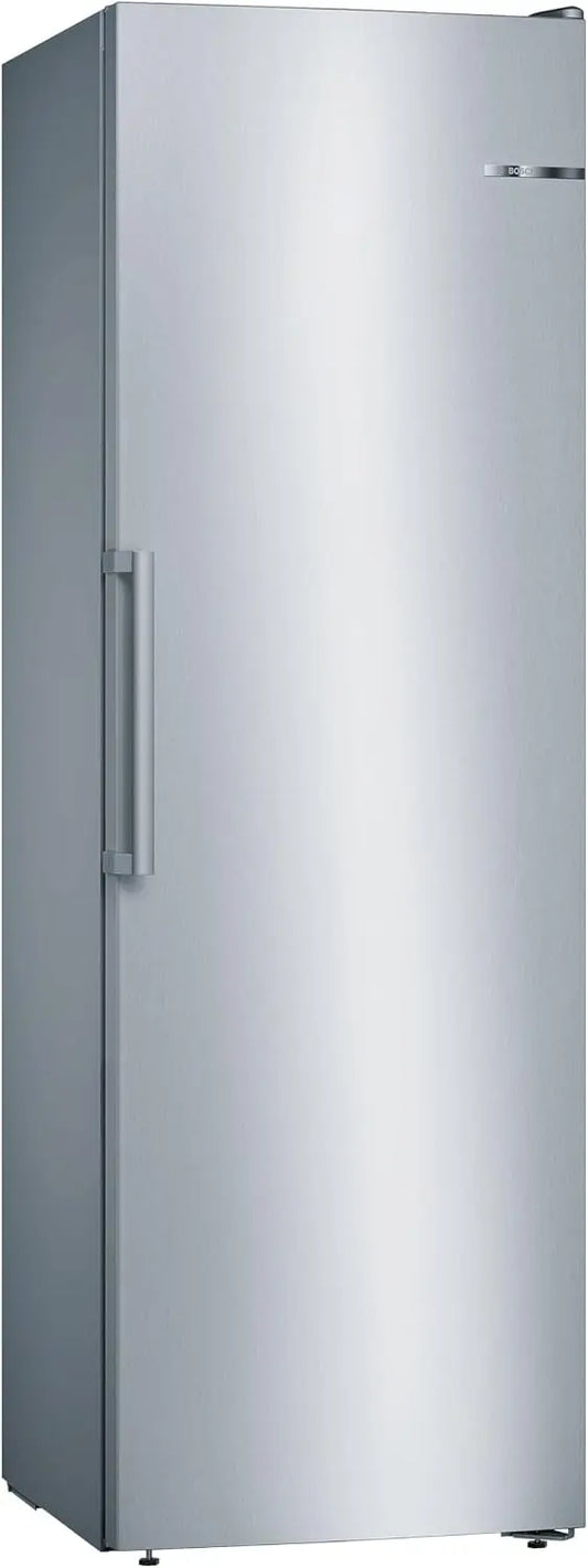 Bosch GSN36VLEP Serie 4 Congelador Independiente 186x60cm 242L 234kWh por a?o, NoFrost, BigBox Caj¨®n para congelaci¨®n grande, Vario Zone