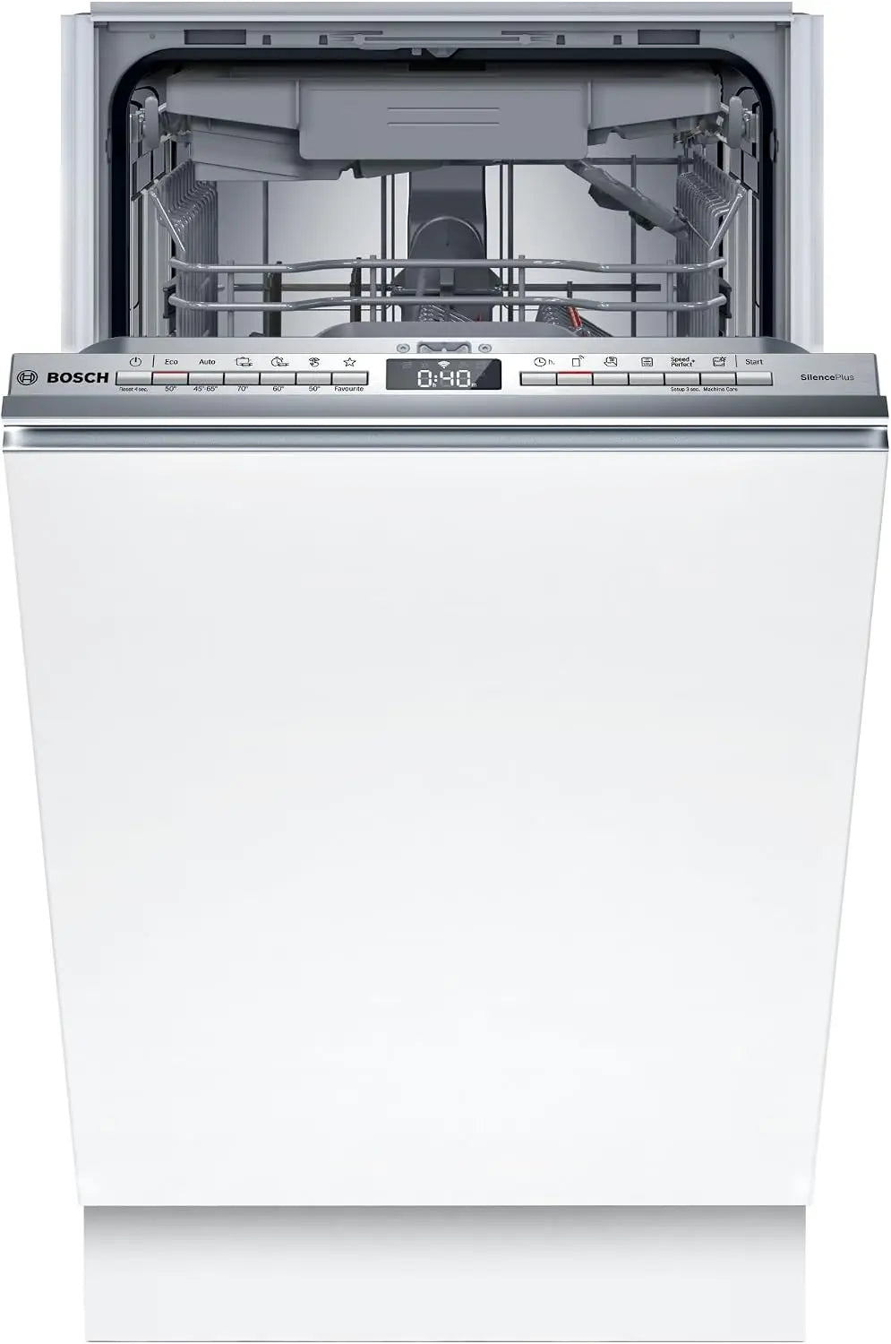 Bosch, Lavavajillas Integrable, Serie 4, 10 servicios, SPV4EMX17E