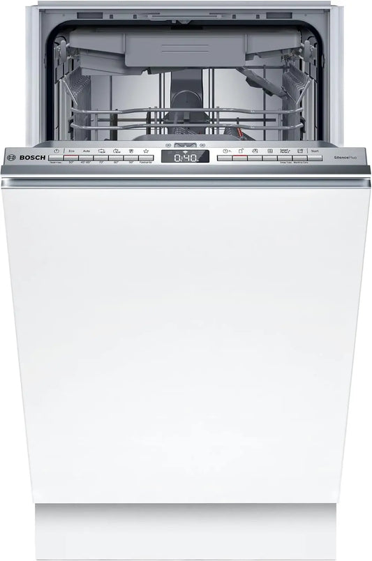 Bosch, Lavavajillas Integrable, Serie 4, 10 servicios, SPV4EMX17E