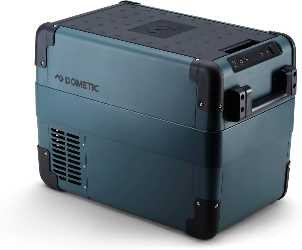Dometic CFX2, Nevera port¨¢til con compresor con control por aplicaci¨®n, 12/24 V, 100/240 V, con protecci¨®n de bater¨ªa, nevera el¨¦ctrica, USB