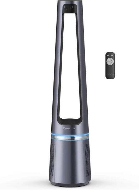 Rowenta Eclipse 2-en-1, purificador ventilador, aire limpio, QU5030