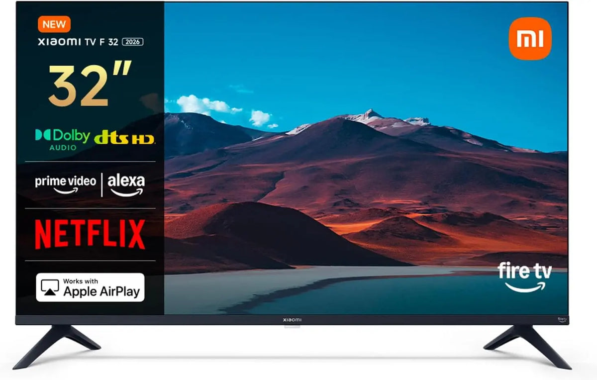 XIAOMI TV F 32 Pulgadas (81 cm), HD inteligente TV, Fire OS7, L32MB-FAEU