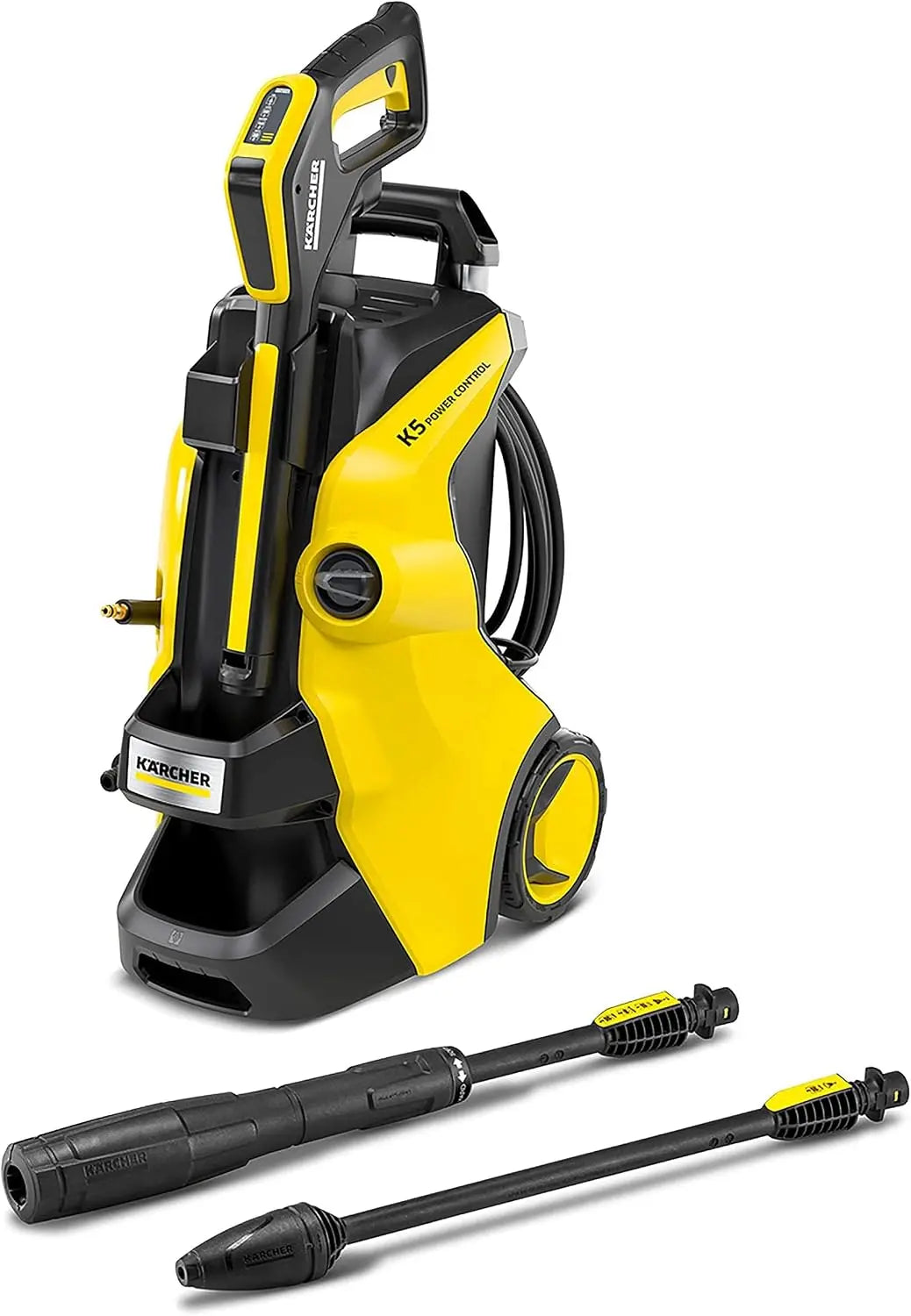 K?rcher Hidrolimpiadora K 5 Power Control, presi¨®n, 145 Bar, caudal, 500 l/h, Rendimiento, 40 m2/h, Peso, 13 kg