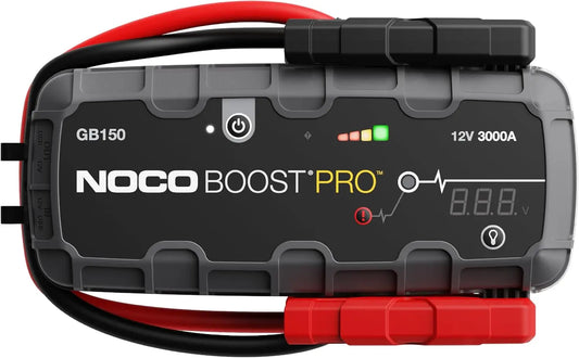 NOCO Boost GB150, Arrancador de Bater¨ªa de Litio de 3000A UltraSafe, Antichispas y Protecci¨®n contra Polaridad Inversa, para Motores de Gasolina 9
