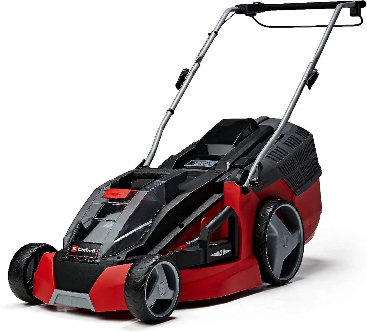Einhell Cortac¨¦sped a bater¨ªa GE-CM 43 Li M conjunto Power X-Change (36V, 43 cm Ancho de Corte, hasta 600 m2, Brushless, funci¨®n de Mulching