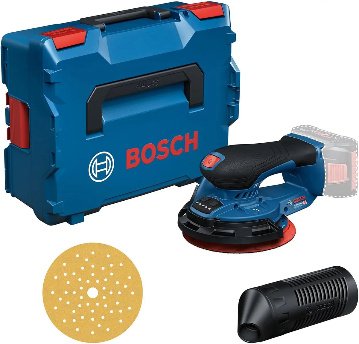 Bosch PRO Lijadora exc¨¦ntrica a bater¨ªa GEX 18V-150-3
