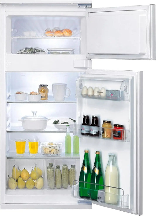 Bauknecht KDI 12S2, Frigor¨ªfico/congelador empotrable, 173 L, control electr¨®nico de temperatura, descongelaci¨®n autom¨¢tica, iluminaci¨®n LED, clase