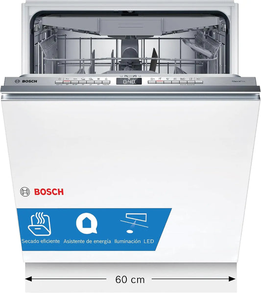 Bosch, Lavavajillas Integrable, Serie 4, 14 servicios, SMV4ECX28E