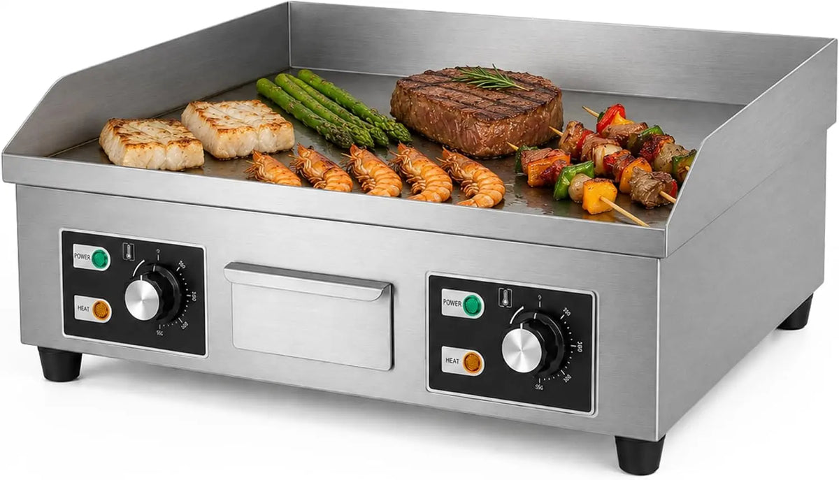MAGIC SELECT Plancha El¨¦ctrica de Cocina Profesional 66x44cm