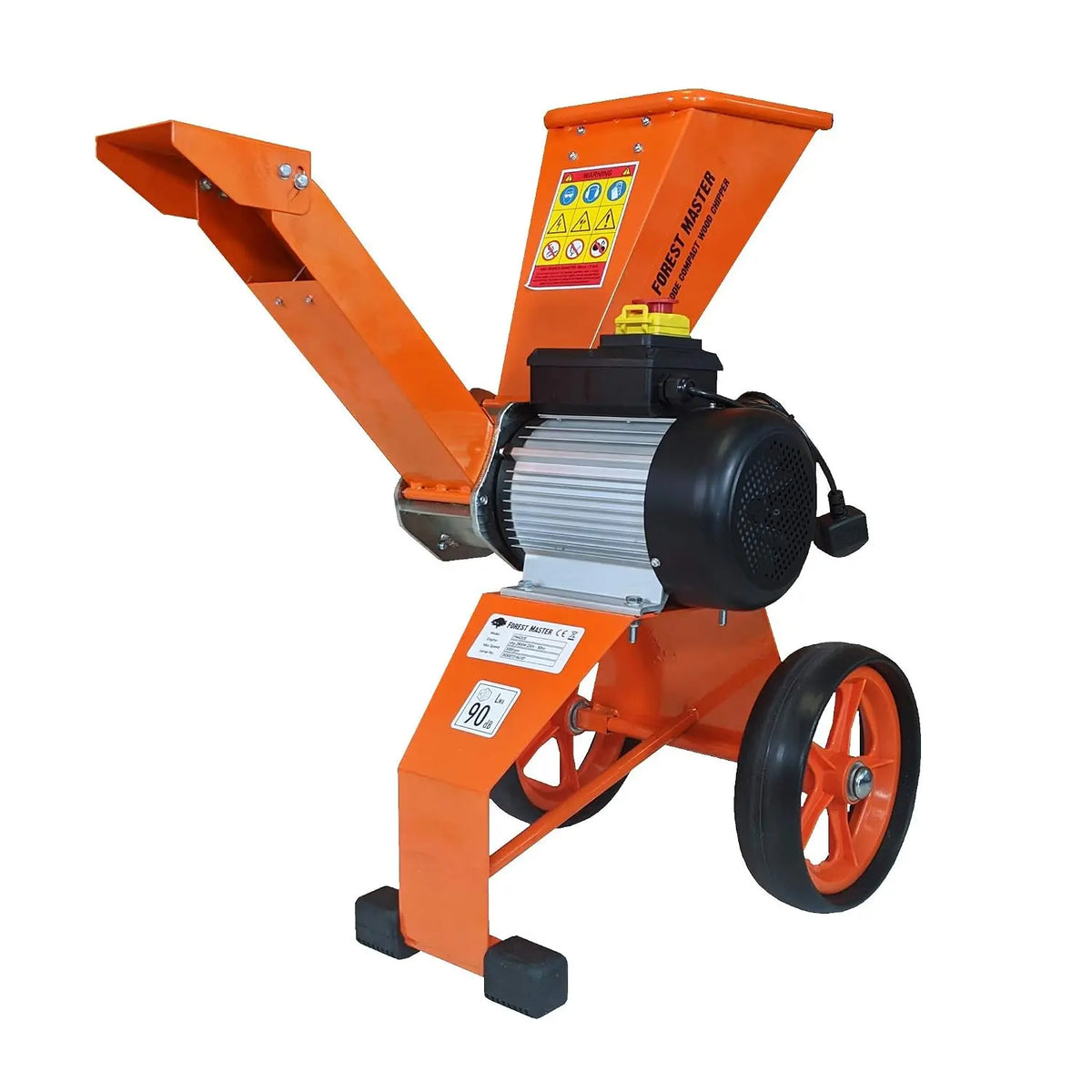 Forest Master Trituradora de 2800 W, 4 PS, Rama de Hojas de Madera, trituradora de jard¨ªn, trituradora el¨¦ctrica