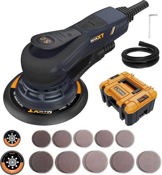 Lijadora exc¨¦ntrica MAXXT 5, 0 mm sin escobillas