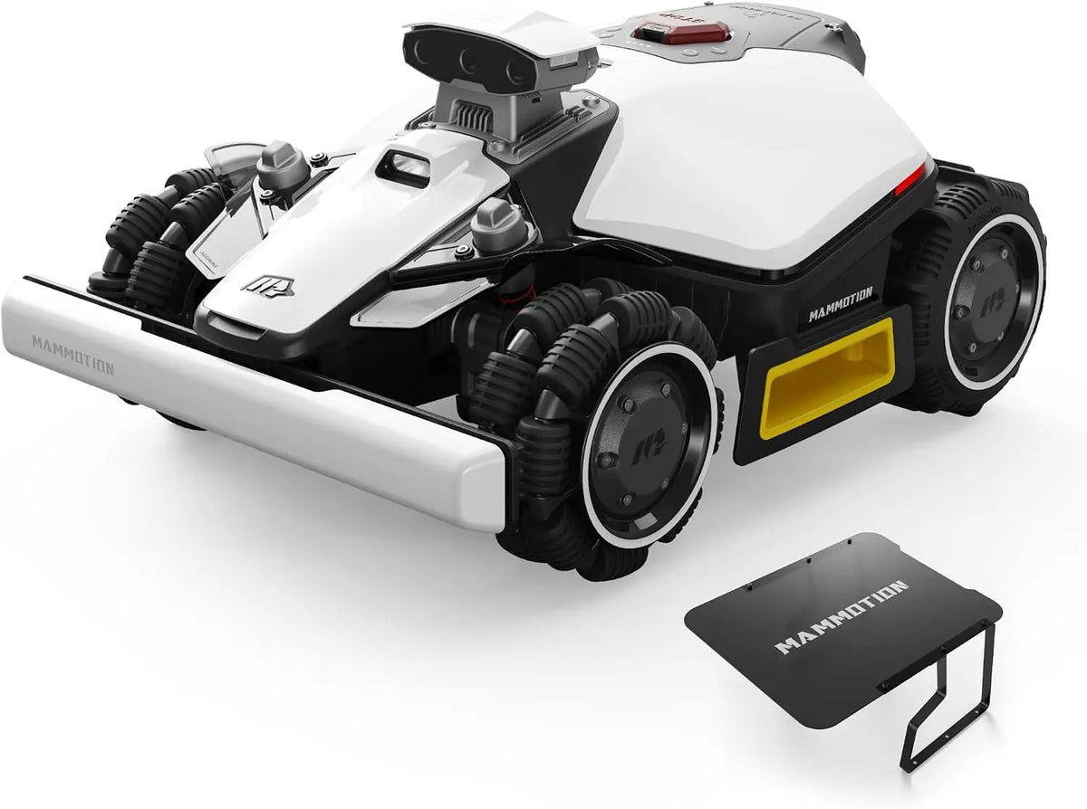 MAMMOTION LUBA Mini 2 AWD 1000 Robot Cortac¨¦sped con Garaje Mini