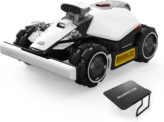 MAMMOTION LUBA Mini 2 AWD 1000 Robot Cortac¨¦sped con Garaje Mini
