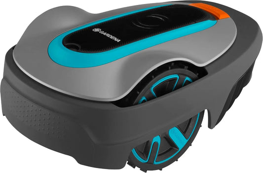 Gardena Robot Cortac¨¦sped, Negro Y Turquesa, hasta 500 m2
