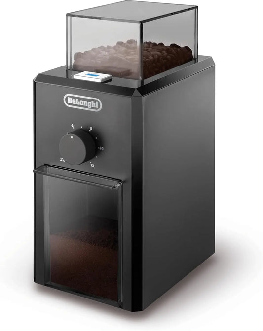 De'Longhi KG79, Molinillo de Caf¨¦ El¨¦ctrico de Muelas 16 Niveles de Molido