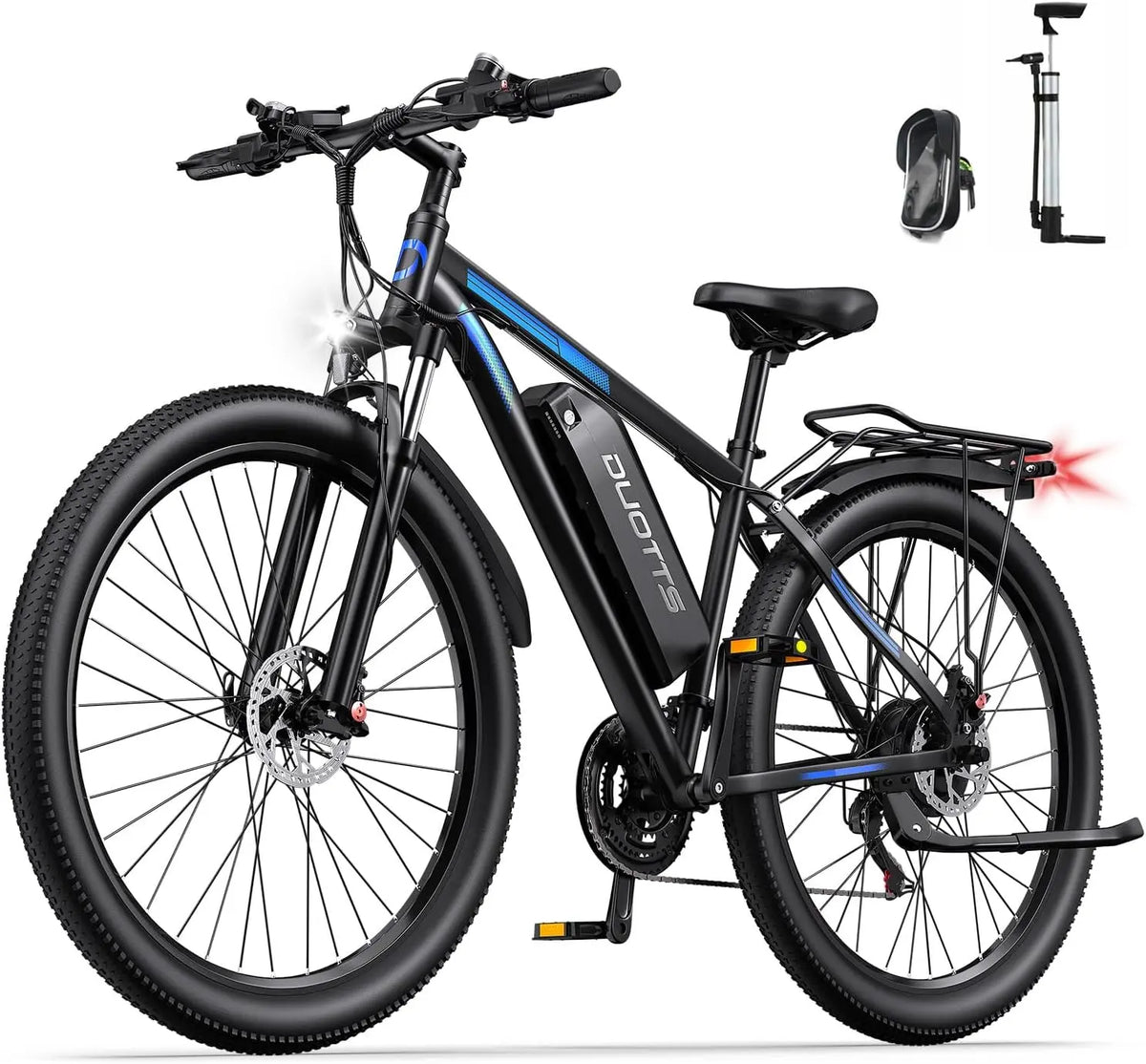 Bicicleta Electrica, 48V 15Ah Bater¨ªa con Autonom¨ªa de 80©\100 km
