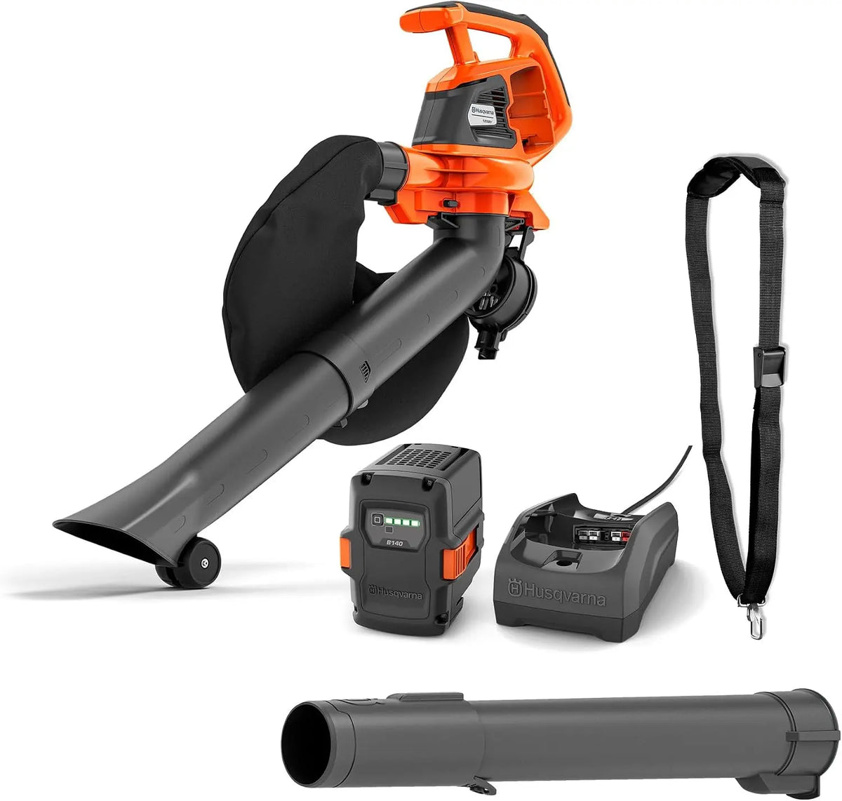 Husqvarna 120iBV, Soplador de hojas con bater¨ªa y cargador
