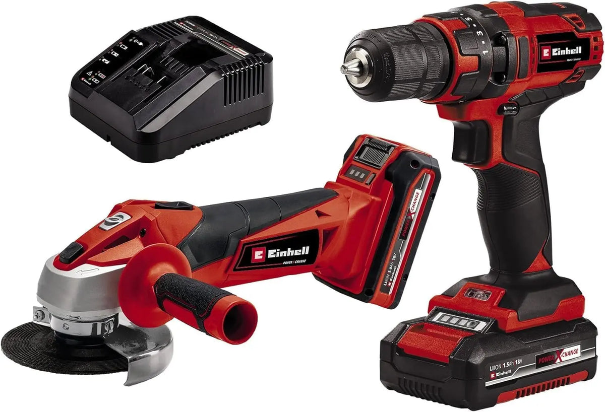 Einhell Juego de herramientas a bater¨ªa TC-TK 18 Li conjunto