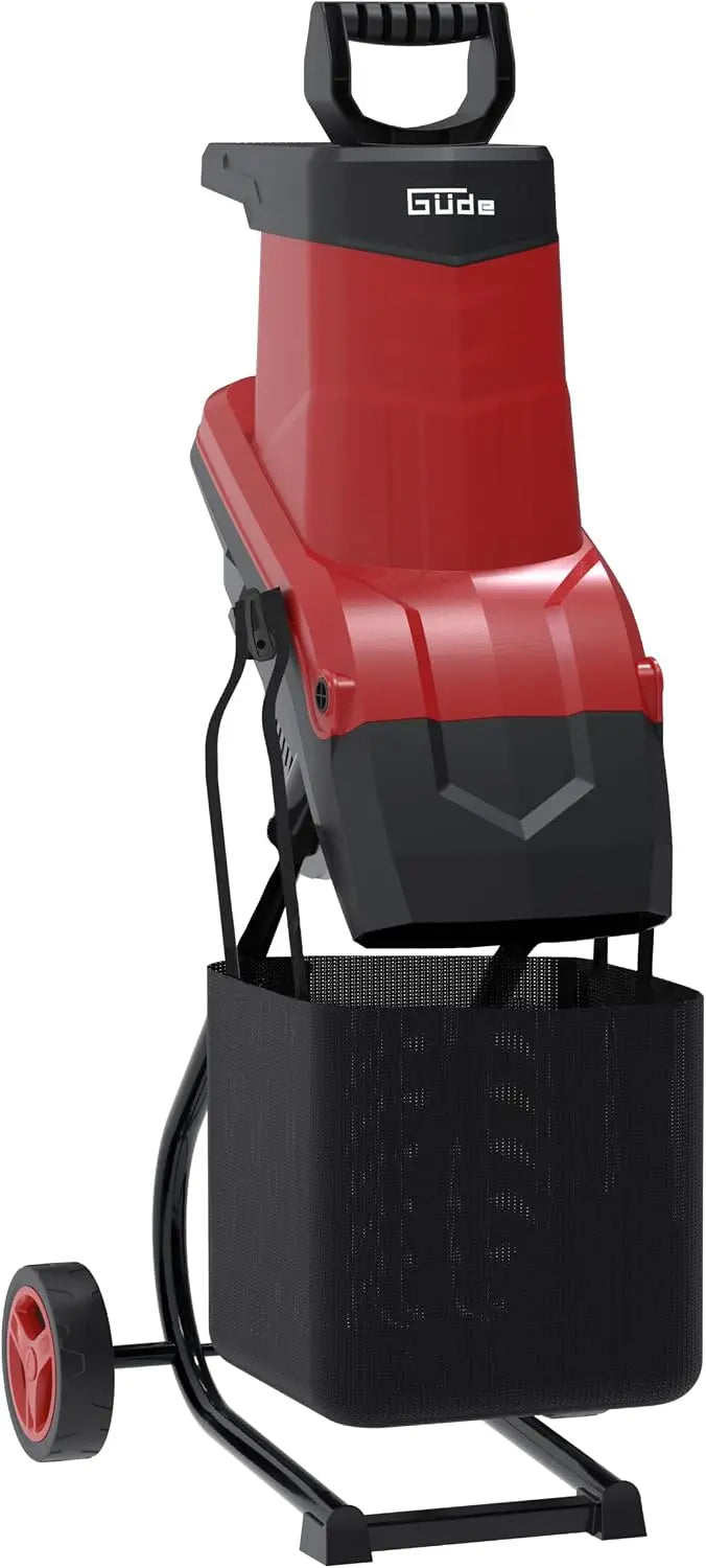 G¨¹de, Trituradora de jard¨ªn el¨¦ctrica GEH 2500, 2500 W, espesor m¨¢ximo