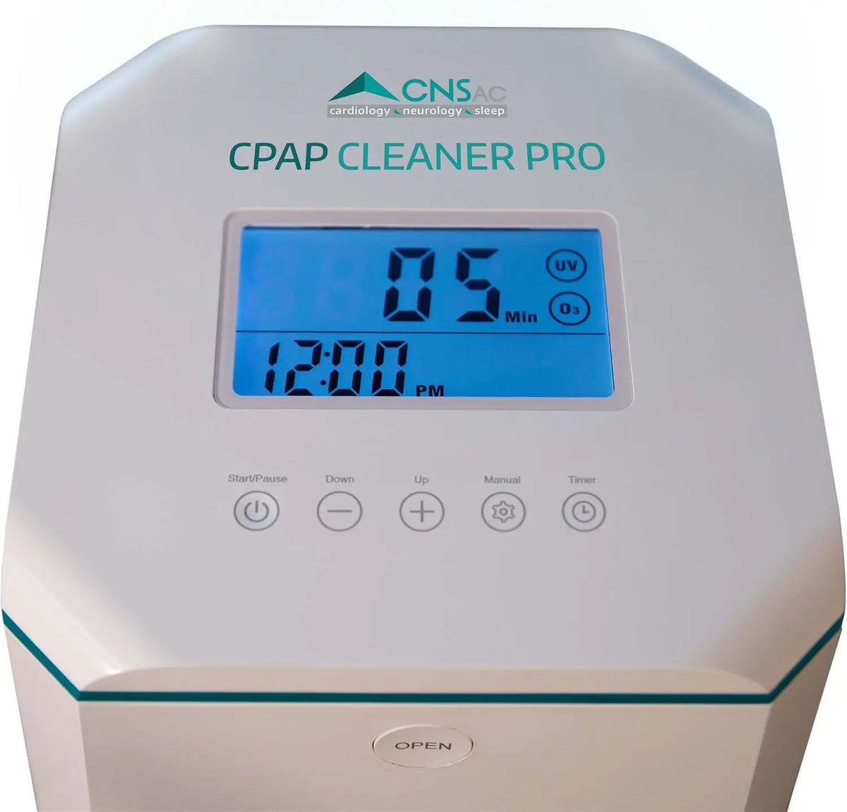 CPAP limpiador Pro, desinfecci¨®n r¨¢pida y completa de m¨¢scaras CPAP, tubos, equipos y accesorios con UV y ozono.