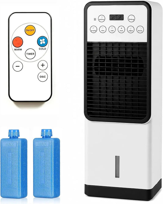 Enfriador De Aire Evaporativo con mando a distancia refrigera calienta