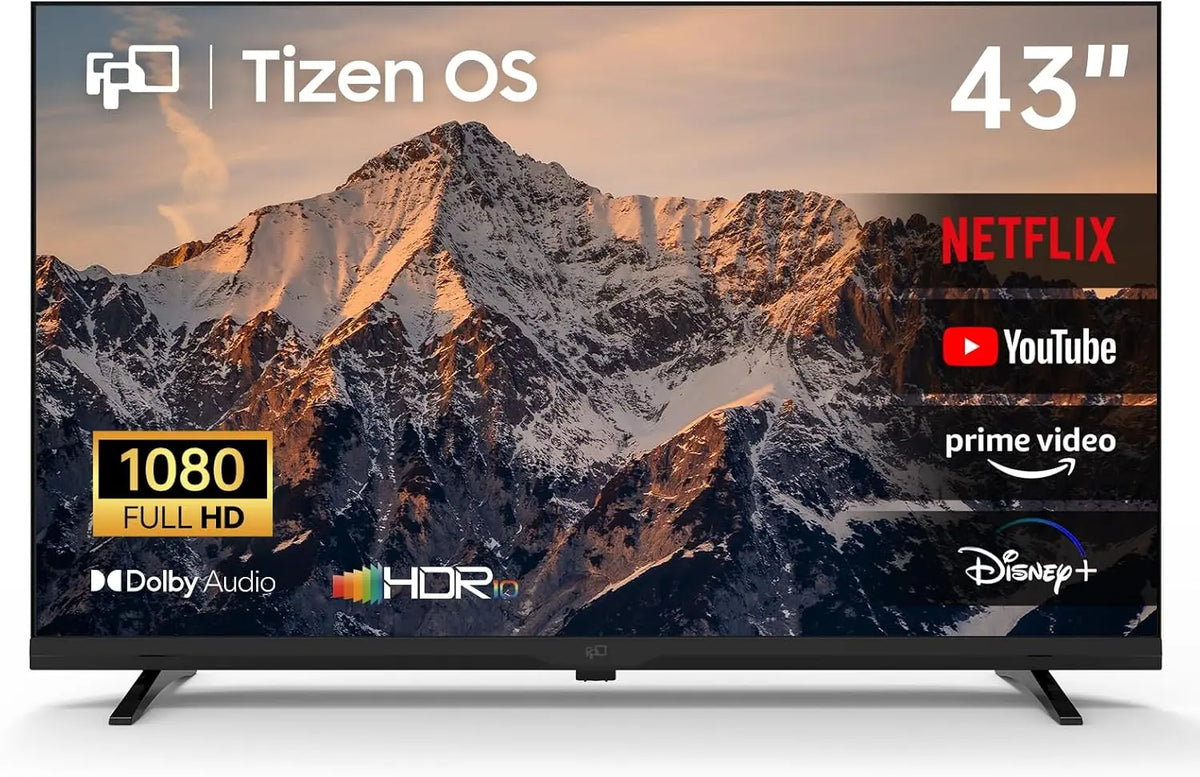 FPD inteligente TV 43 Pulgadas Televisor alta definici¨®n completa 1080p Tizen OS Pantalla Plana