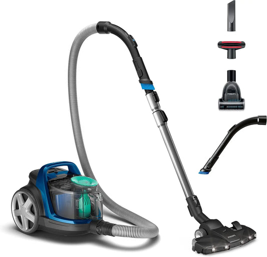 PHILIPS 5000 Aspiradora sin Bolsa, 900 W, 1, 5L, 9m, PowerCyclone 7