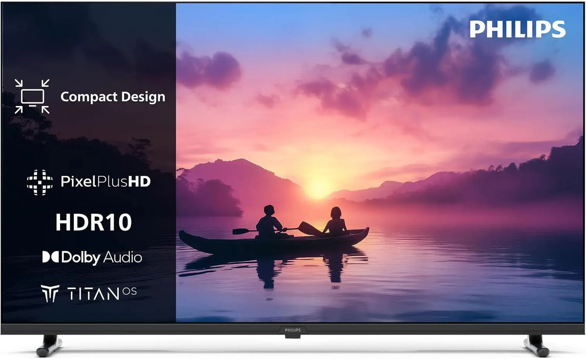 Philips 40PFS6000 HD LED inteligente TV, Pantalla de 40 Pulgadas con Pixel Plus, Plataforma Titan OS y Sonido Dolby Digital