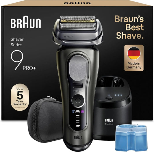 Braun serie 9 Pro+ Afeitadora El¨¦ctrica Hombre, 9665CCE, Grafito