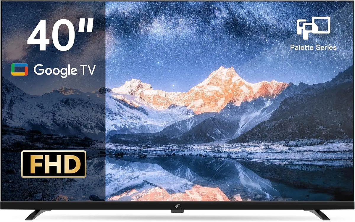 FPD inteligente TV 40 Pulgadas, alta definici¨®n completa Google TV HDR10, Dolby Audio (CG40)