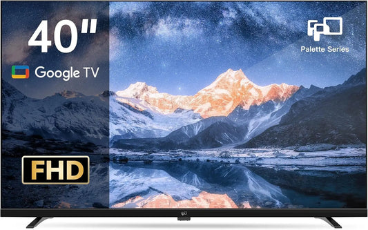 FPD inteligente TV 40 Pulgadas, alta definici¨®n completa Google TV HDR10, Dolby Audio (CG40)