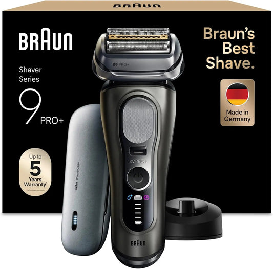 Braun serie 9 Pro+ Afeitadora El¨¦ctrica Hombre, 9625S, Grafito