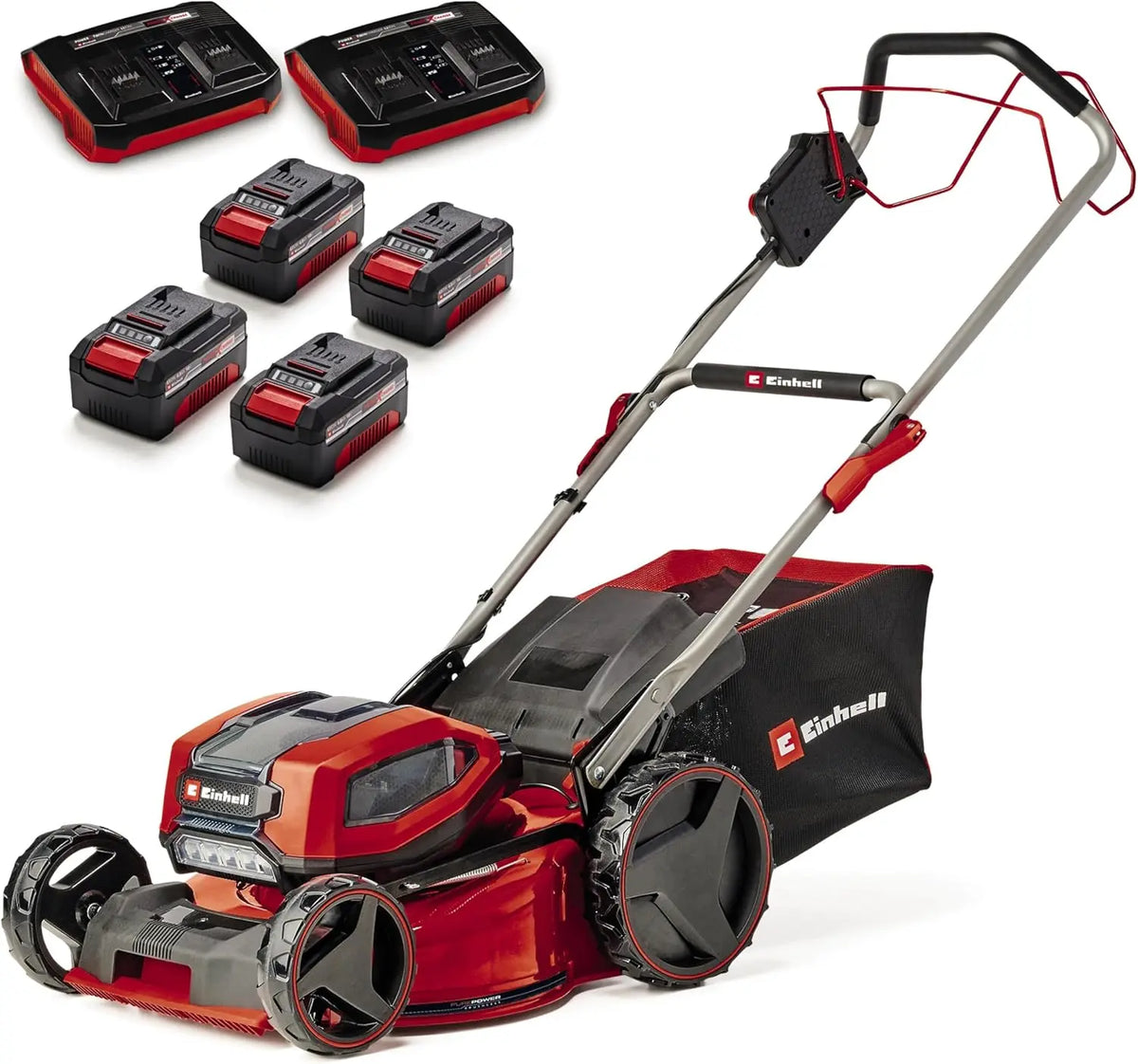 Einhell conjunto de cortac¨¦sped con bater¨ªa GP-CM 36/47 S Li BL