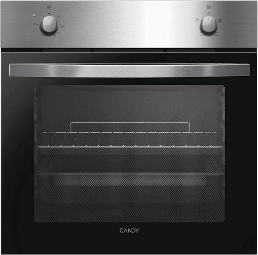 Candy Idea FIDCP X200, Horno Est¨¢tico, 70L, 2400W, 1 Bandeja y 1 Rejilla, Limpieza Aquactiva, 4 Funciones, 2 Mandos Mec¨¢nicos, Puerta Doble Cristal