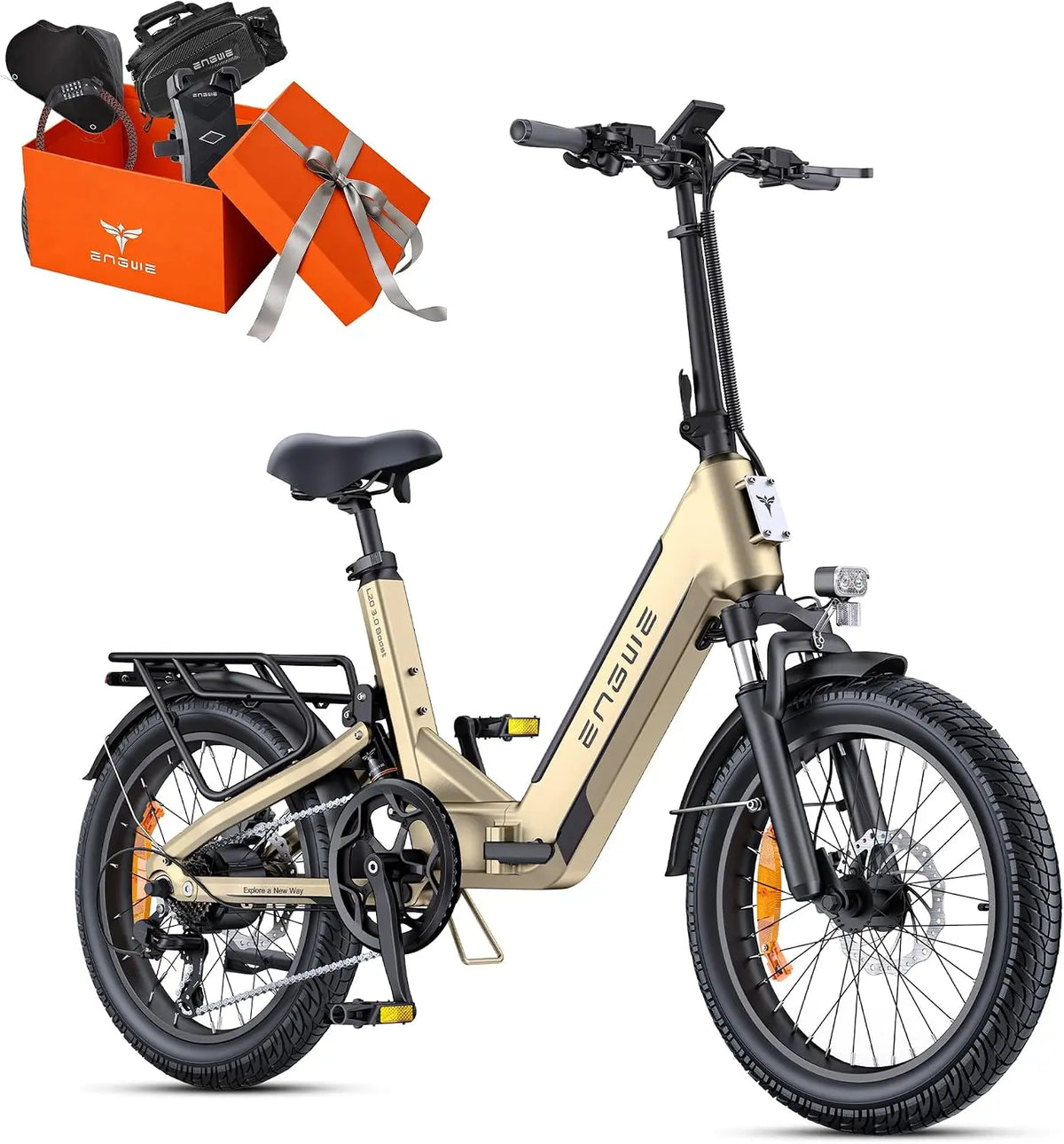 ENGWE L20 3.0 Boost Bicicletas El¨¦ctricas para Adultos