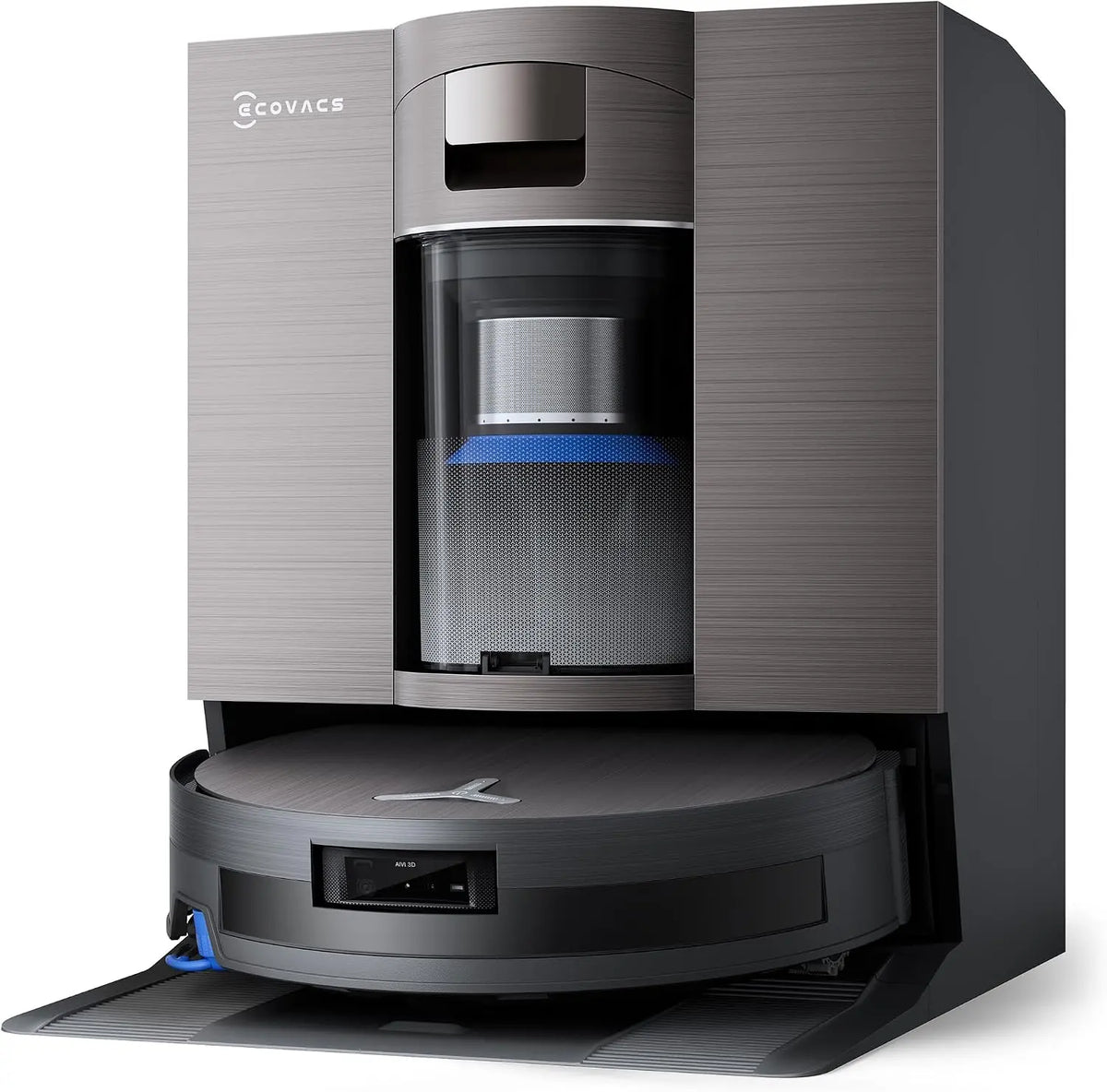 ECOVACS X11 OMNICYCLONE Robot Aspirador y fregasuelos, Blast y 19500 Pa