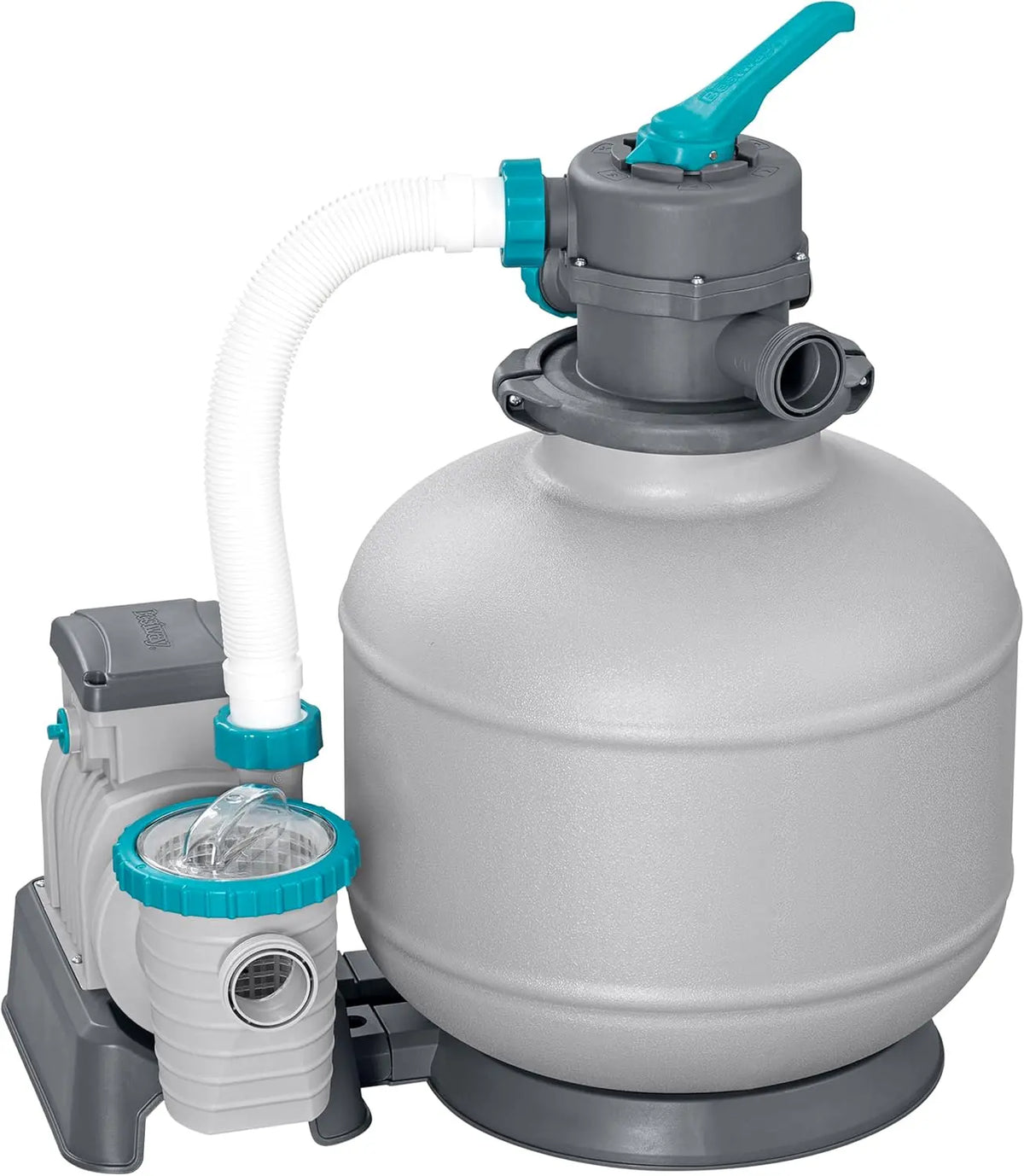 Bestway Filtro de Arena con Temporizador 8.327 l/h, 280 W
